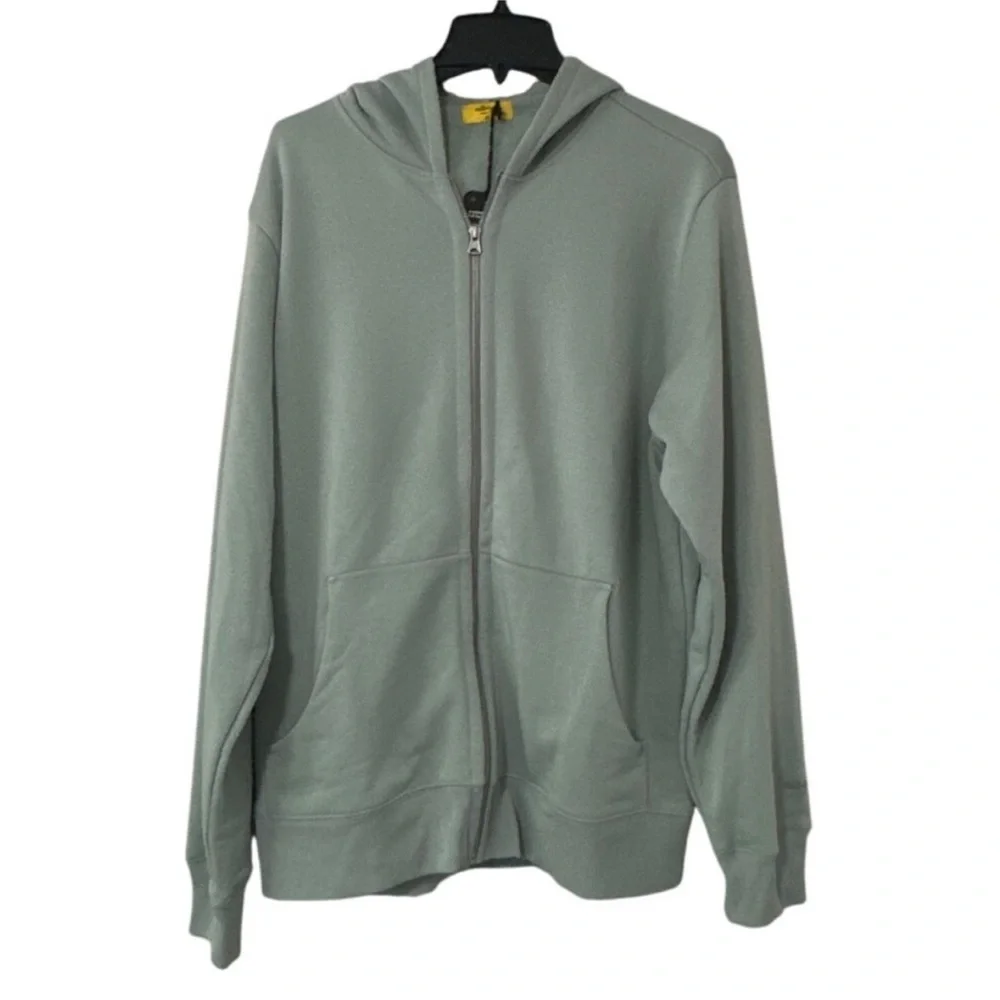 Allbirds anytime full zip hoodie dark grey mens size XL new with tags